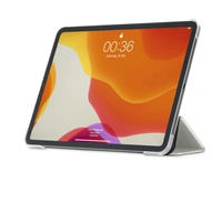 Hama Fold Clear, pouzdro pro Apple iPad Pro 12,9" (2020), stbrn