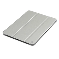Hama Fold Clear, pouzdro pro Apple iPad Pro 12,9" (2020), stbrn