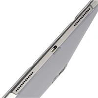 Hama Fold Clear, pouzdro pro Apple iPad Pro 12,9" (2020), stbrn
