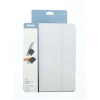 Hama Fold Clear, pouzdro pro Apple iPad Pro 12,9" (2020), stbrn
