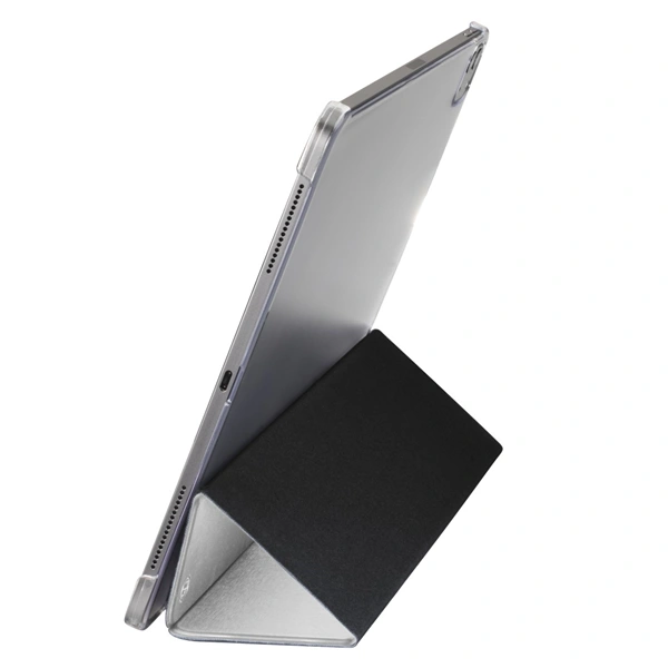 Hama Fold Clear, pouzdro pro Apple iPad Pro 12,9" (2020), stříbrné