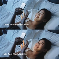 Hama Anti-Bluelight, sklo na displej pro Samsung Galaxy A71, s filtrac modrho svtla z displeje