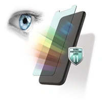 Hama Anti-Bluelight, sklo na displej pro Samsung Galaxy A70, s filtrací modrého svtla z displeje