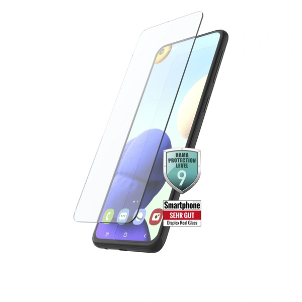 Hama Premium Crystal Glass, ochranné sklo na displej pro Samsung Galaxy A21s