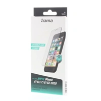 Hama ochranné sklo na displej pro Apple iPhone 6/6s/7/8/SE 2020