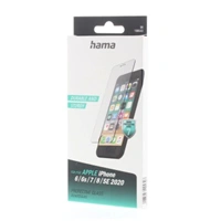 Hama ochrann sklo na displej pro Apple iPhone 6/6s/7/8/SE 2020 - ALTERNATIVA POD OBJ. . 213027