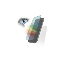 Hama Anti-Bluelight+Antibacterial, 3D ochrann sklo pro Apple iPhone 12/12 Pro