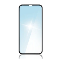 Hama Anti-Bluelight+Antibacterial, 3D ochrann sklo pro Apple iPhone 12/12 Pro