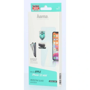 Hama Premium Crystal Glass, ochranné sklo na displej pro Apple iPhone 12 mini