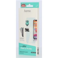 Hama Premium Crystal Glass, ochrann sklo na displej pro Apple iPhone 12 Pro Max