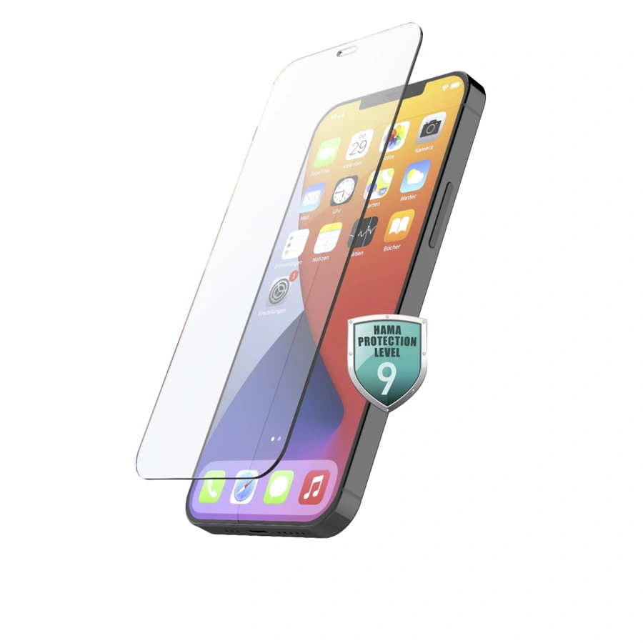 Hama Premium Crystal Glass, ochranné sklo na displej pro Apple iPhone 12 Pro Max