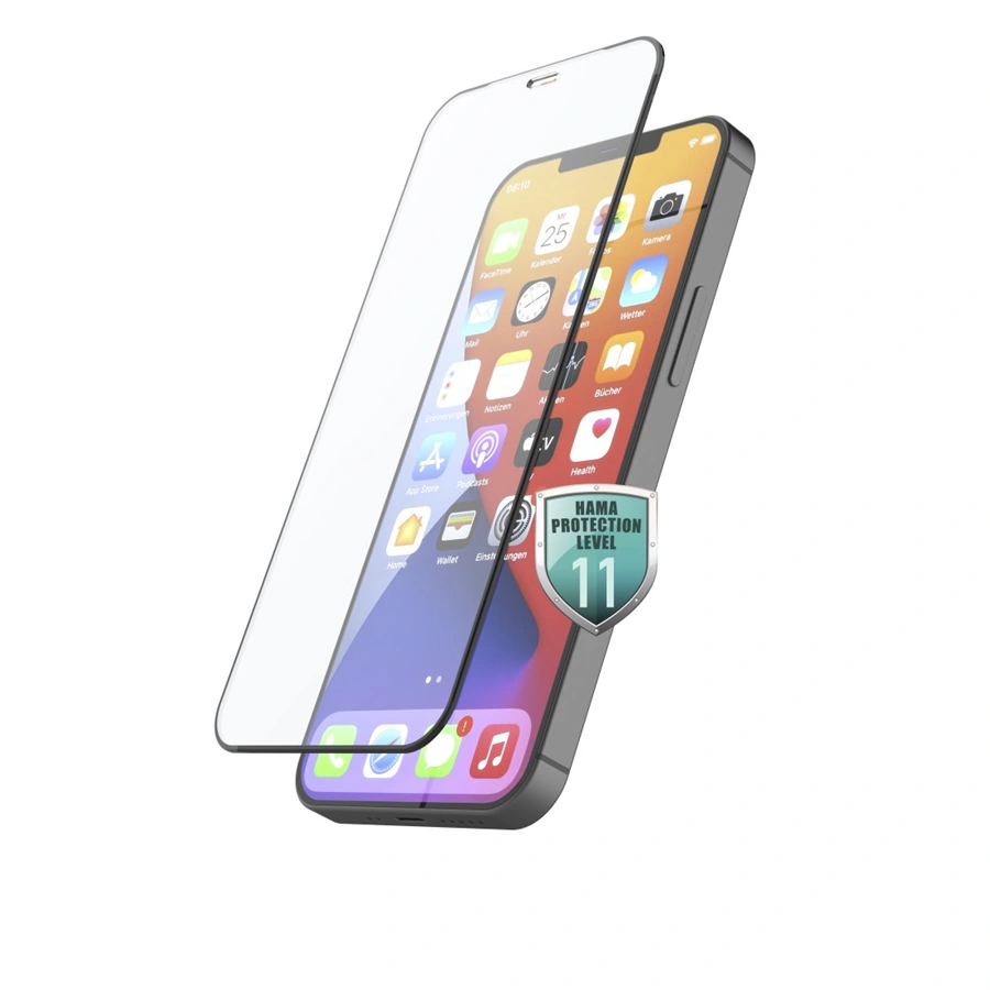 Hama 3D Full Screen, ochranné sklo na displej pro Apple iPhone 12 mini, černé