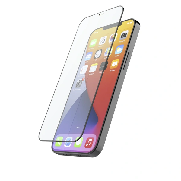 Hama 3D Full Screen, ochranné sklo na displej pro Apple iPhone 12 Pro Max, černé