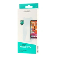 Hama ochrann sklo na displej pro Apple iPhone 12/12 Pro