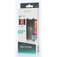 Hama Privacy, ochrann sklo na displej pro Apple iPhone 12 Pro Max