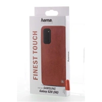 Hama Finest Touch, kryt pro Samsung Galaxy S20 (5G), korlov