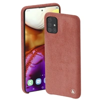 Hama Finest Touch, kryt pro Samsung Galaxy A71, korálový