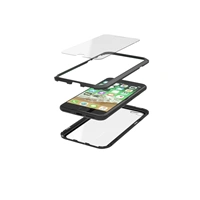 Hama magnetický kryt + ochranné sklo na displej, pro Apple iPhone 8