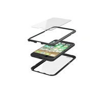 Hama magnetick kryt + ochrann sklo na displej, pro Apple iPhone 8
