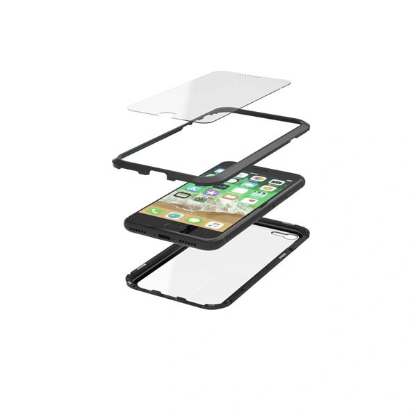 Hama magnetický kryt + ochranné sklo na displej, pro Apple iPhone 8