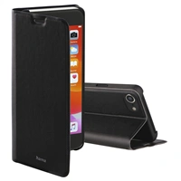 Hama Slim Pro, otevírací pouzdro pro Apple iPhone SE 2020/SE 2022, černé