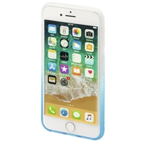 Hama Colorful Cover for Apple iPhone 7/8/SE 2020, transparent/blue