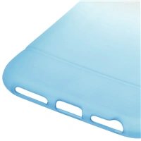 Hama Colorful Cover for Apple iPhone 7/8/SE 2020, transparent/blue