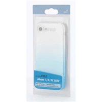 Hama Colorful Cover for Apple iPhone 7/8/SE 2020, transparent/blue
