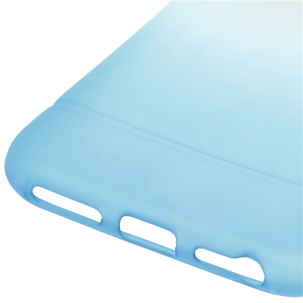 Hama Colorful Cover for Apple iPhone 7/8/SE 2020, transparent/blue