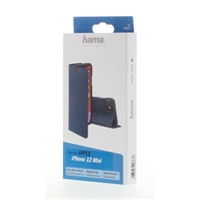 Hama Guard Pro, otevírací pouzdro pro Apple iPhone 12 mini, modré