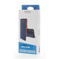Hama Guard Pro, otevrac pouzdro pro Apple iPhone 12 mini, modr