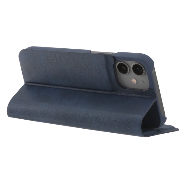 Hama Guard Pro, otevírací pouzdro pro Apple iPhone 12 mini, modré