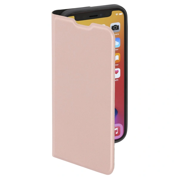 Hama Single 2.0, otevírací pouzdro pro Apple iPhone 12 mini, růžové