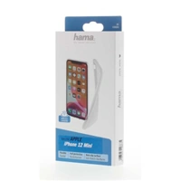 Hama Crystal Clear, kryt pro Apple iPhone 12 mini, prhledn