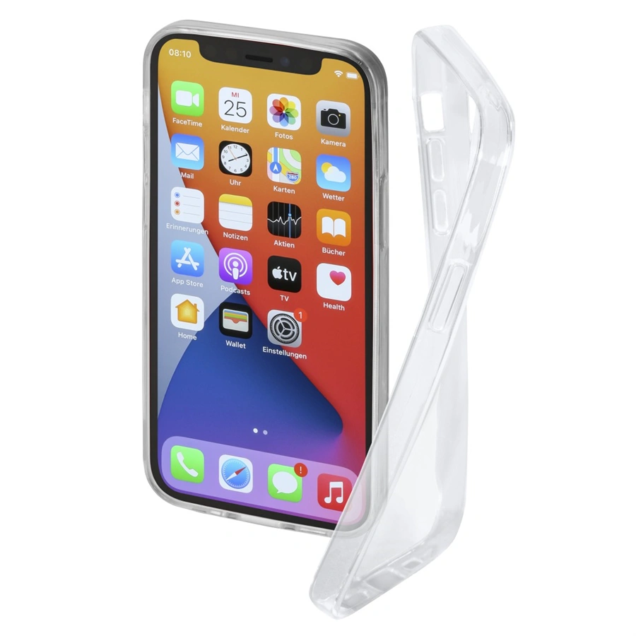 Hama Crystal Clear, kryt pro Apple iPhone 12 mini, průhledný