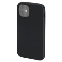 Hama Finest Feel, kryt pro Apple iPhone 12 mini, černý