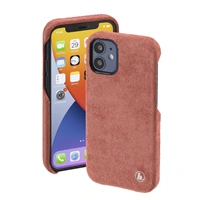 Hama Finest Touch, kryt pro Apple iPhone 12 mini, korálový