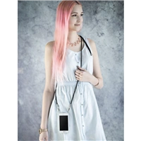 Hama Cross-Body, kryt se rkou pro Apple iPhone 12 mini, prhledn