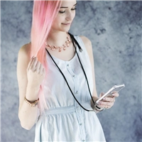 Hama Cross-Body, kryt se rkou pro Apple iPhone 12 mini, prhledn