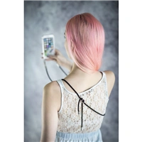 Hama Cross-Body, kryt se rkou pro Apple iPhone 12 mini, prhledn
