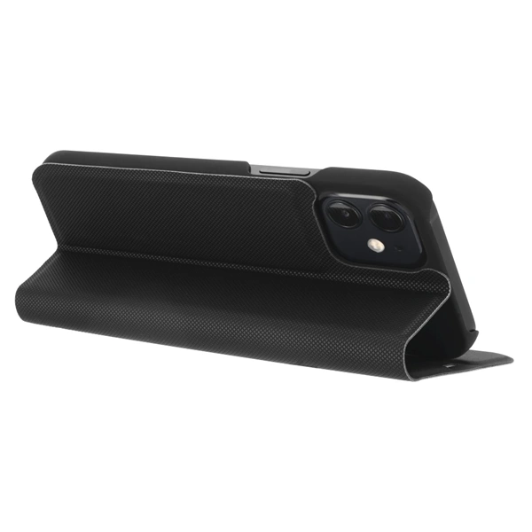 Hama Slim Pro, otevírací pouzdro pro Apple iPhone 12/12 Pro, černé