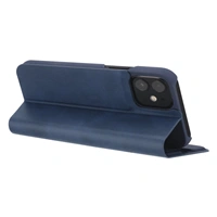 Hama Guard Pro, otevírací pouzdro pro Apple iPhone 12/12 Pro, modré