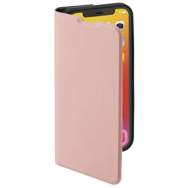 Hama Single 2.0, otevírací pouzdro pro Apple iPhone 12/12 Pro, růžové