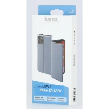 Hama Single 2.0, otevírací pouzdro pro Apple iPhone 12/12 Pro, šeříkové