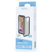 Hama Invisible, kryt pro Apple iPhone 12/12 Pro, ern