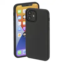Hama Finest Feel, kryt pro Apple iPhone 12/12 Pro, erný