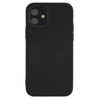 Hama Finest Feel, kryt pro Apple iPhone 12/12 Pro, ern