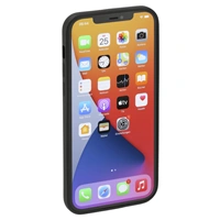 Hama Finest Feel, kryt pro Apple iPhone 12/12 Pro, ern