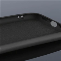 Hama Finest Feel, kryt pro Apple iPhone 12/12 Pro, černý