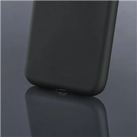 Hama Finest Feel, kryt pro Apple iPhone 12/12 Pro, ern